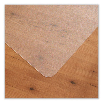 Floortex® Cleartex Ultimat Polycarbonate Chair Mat For Hard Floors, 48 X 60, Clear freeshipping - TVN Wholesale